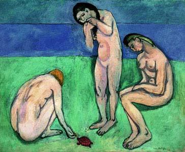 Bathers with a Turtle, Henri Matisse